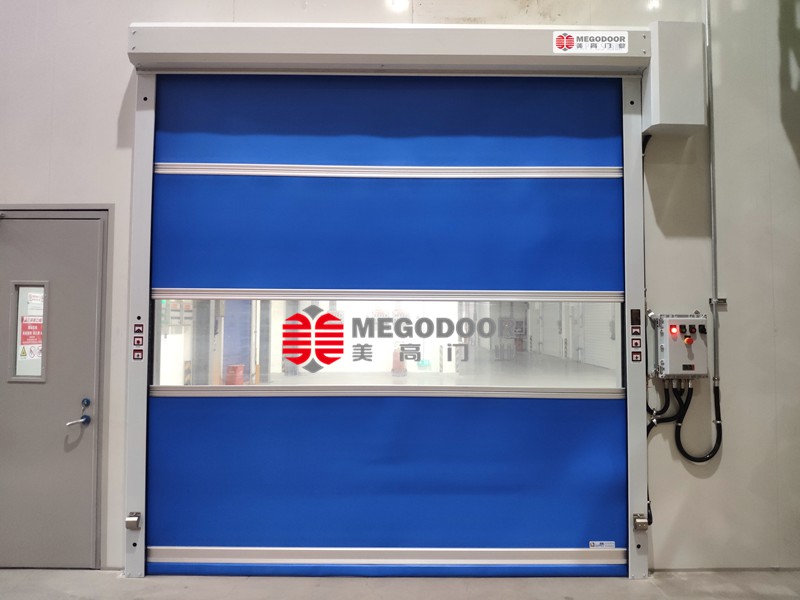 徐州防爆快速门厂家怎么选？缩略图