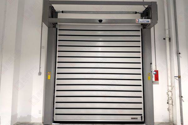 徐州硬质快卷门 & 涡轮钢制快卷门——高速、坚固、智能的工业通行标杆插图1