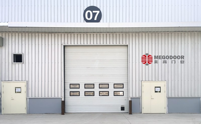 徐州电动提升门安装多少钱一平方米？插图3