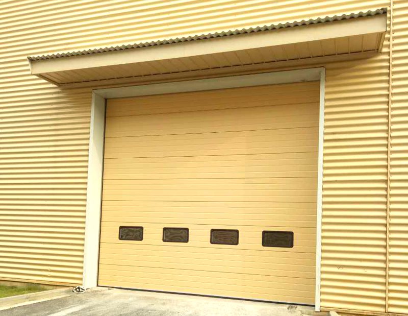 徐州电动提升门安装多少钱一平方米？插图2