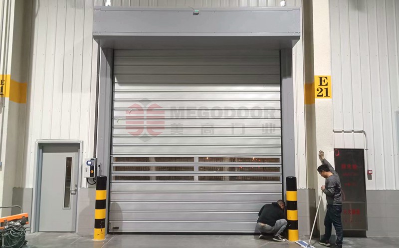 徐州硬质快卷门 & 涡轮钢制快卷门——高速、坚固、智能的工业通行标杆缩略图