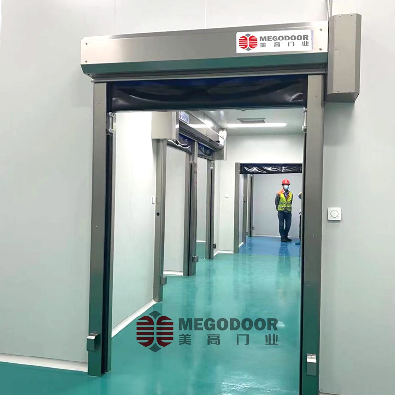 徐州食品加工车间专业卷帘门选型指南插图2