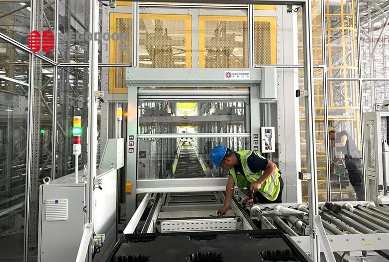 提升机用快速卷帘门