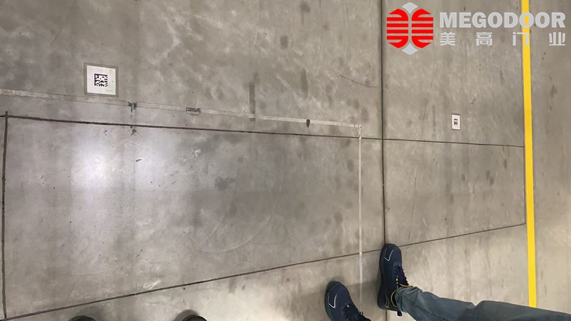 徐州仓库地磁感应门：提升物流效率的智能选择插图