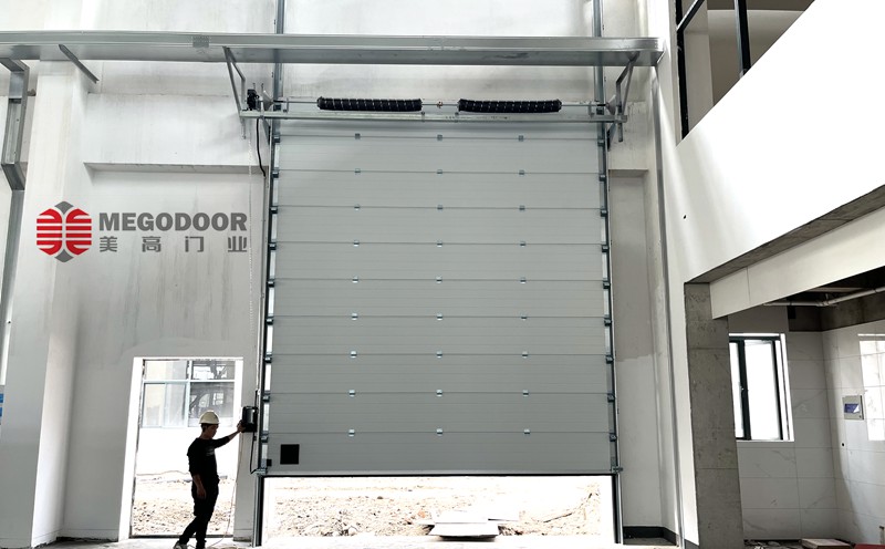 徐州电动提升门安装多少钱一平方米？插图6