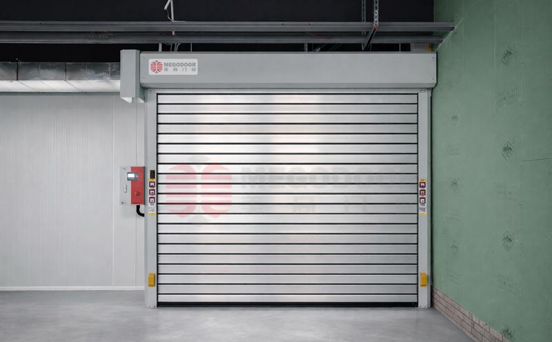 徐州可以配 UL 认证电机的卷帘门，适合与设备配套出口缩略图