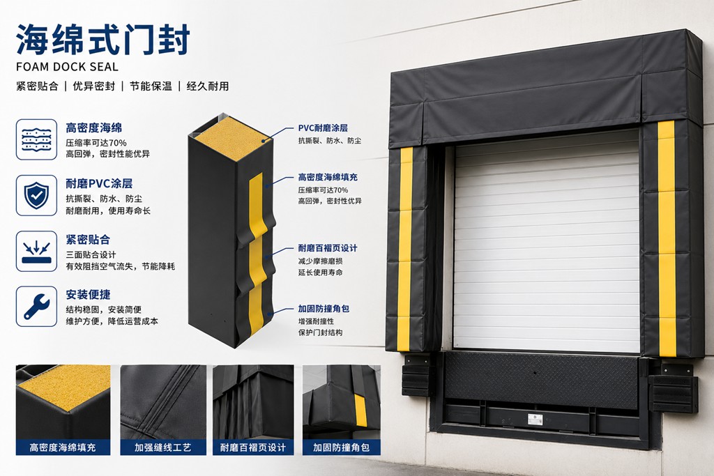徐州月台门封厂家推荐及产品选择注意事项插图1 徐州月台门封厂家推荐及产品选择注意事项插图1