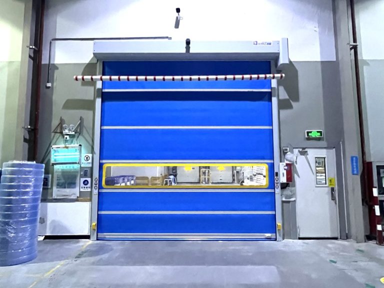 徐州雷达感应快速卷帘门:智能工厂通行效率的革新者缩略图 徐州雷达感应快速卷帘门:智能工厂通行效率的革新者缩略图