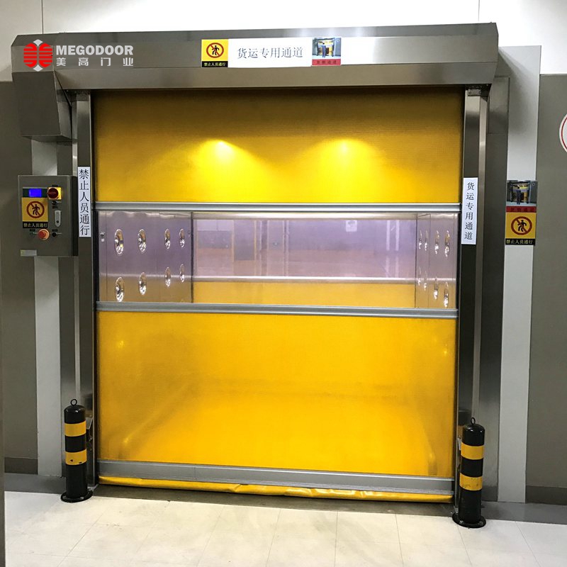 徐州风淋室工业快速卷帘门:洁净环境与生产效率的完美平衡插图1 徐州风淋室工业快速卷帘门:洁净环境与生产效率的完美平衡插图1