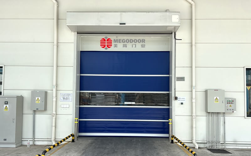 PPG涂料安装的防爆快速卷帘门插图1