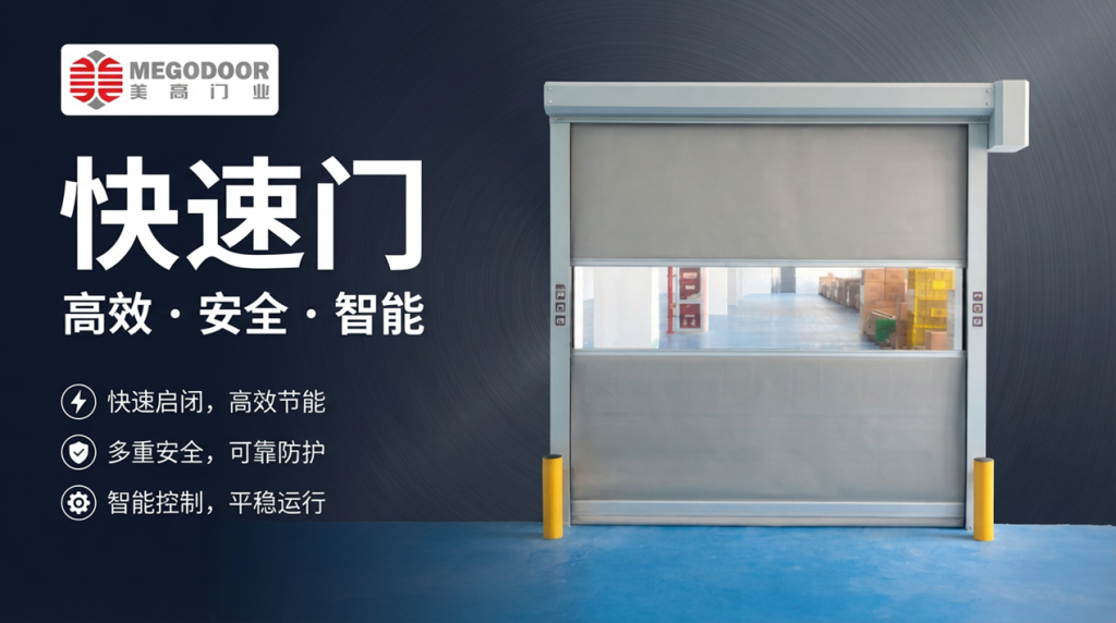 徐州媲美外资品牌工艺的快速门厂家——美高门业插图