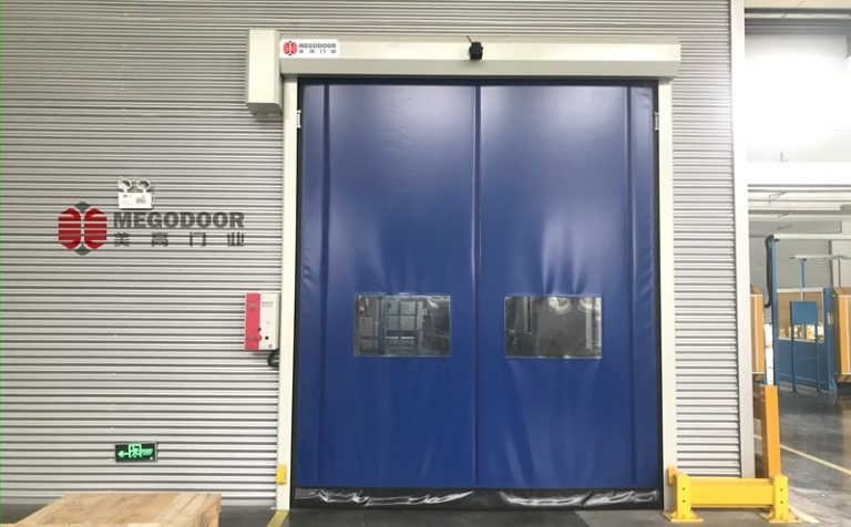 徐州洁净车间专用拉链式快速卷帘门解决方案缩略图