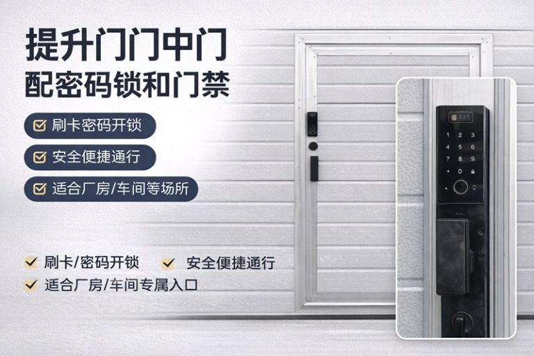徐州可以配门禁或者密码锁的提升门缩略图