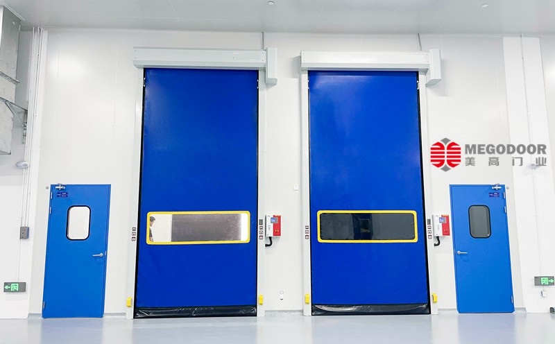 徐州制药厂车间卷帘门选型技术指南插图1