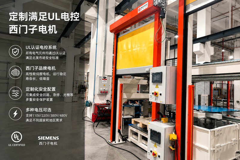 徐州自动化设备卷帘门如何选择?厂家介绍及技术特点插图3 徐州自动化设备卷帘门如何选择?厂家介绍及技术特点插图3
