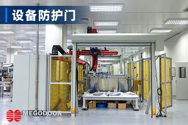 徐州自动化设备卷帘门如何选择?厂家介绍及技术特点插图1 徐州自动化设备卷帘门如何选择?厂家介绍及技术特点插图1