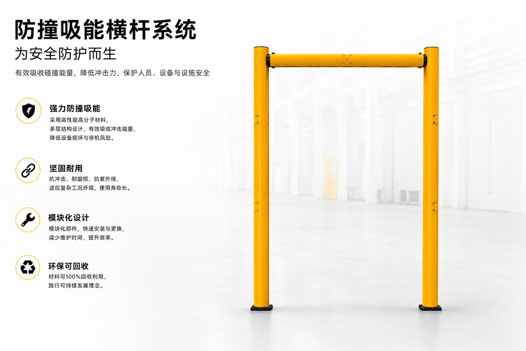 徐州门框防护利器——高分子防护柱缩略图